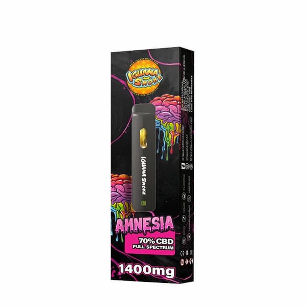 CBD Vaper Full Spectrum Amnesia > Iguana Smoke | Vapes